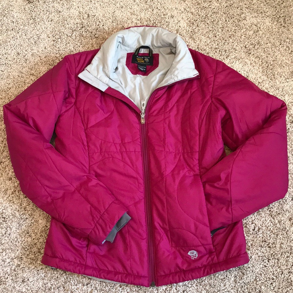 Mountain Hardware down jacket